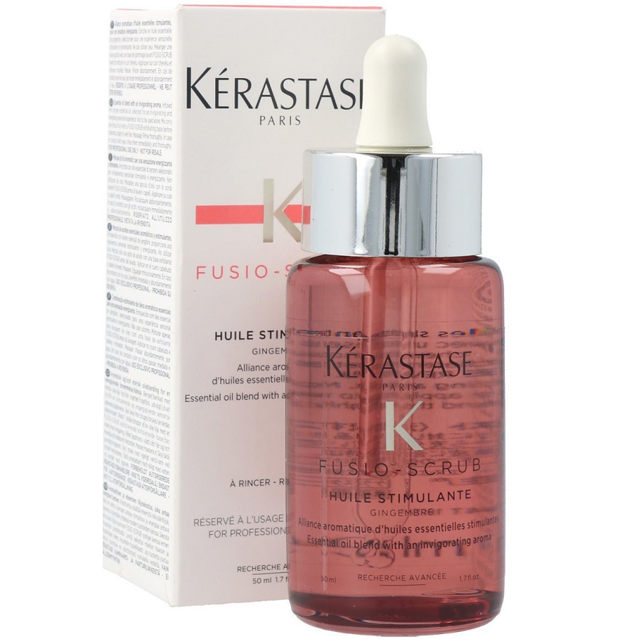 زيت أساسي محفز ومقشر للشعر 50 مل