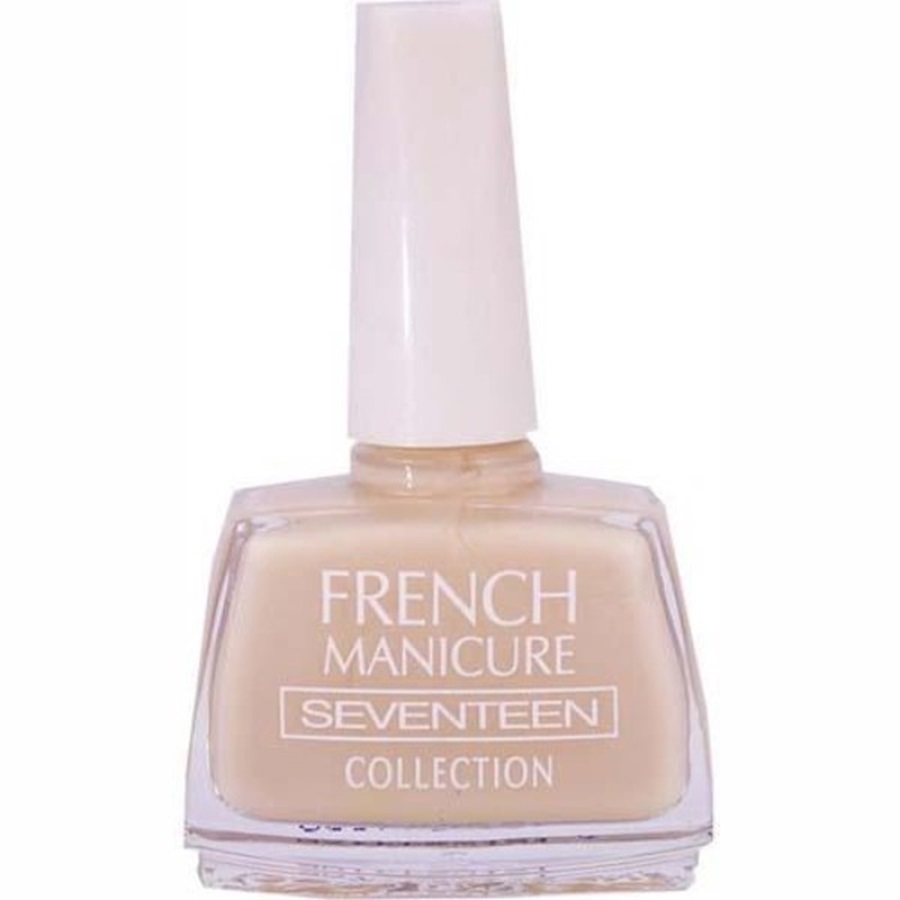 طلاء أظافر مناكير فرنسي