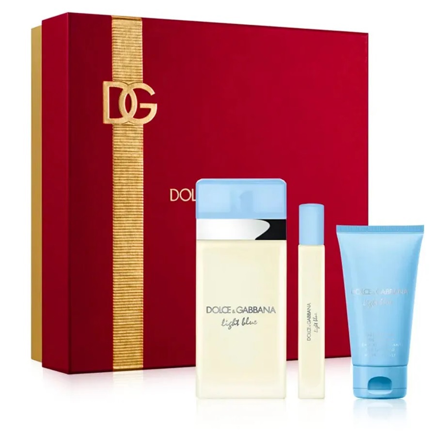 مجموعة هدايا لايت بلو للنساء 3 قطع