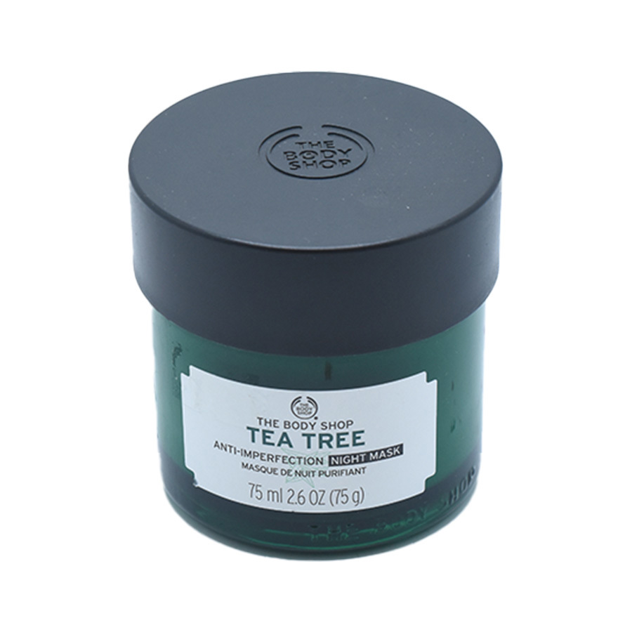 ماسك ليلي لتنظيف البشرة بشجرة الشاي 75 مل