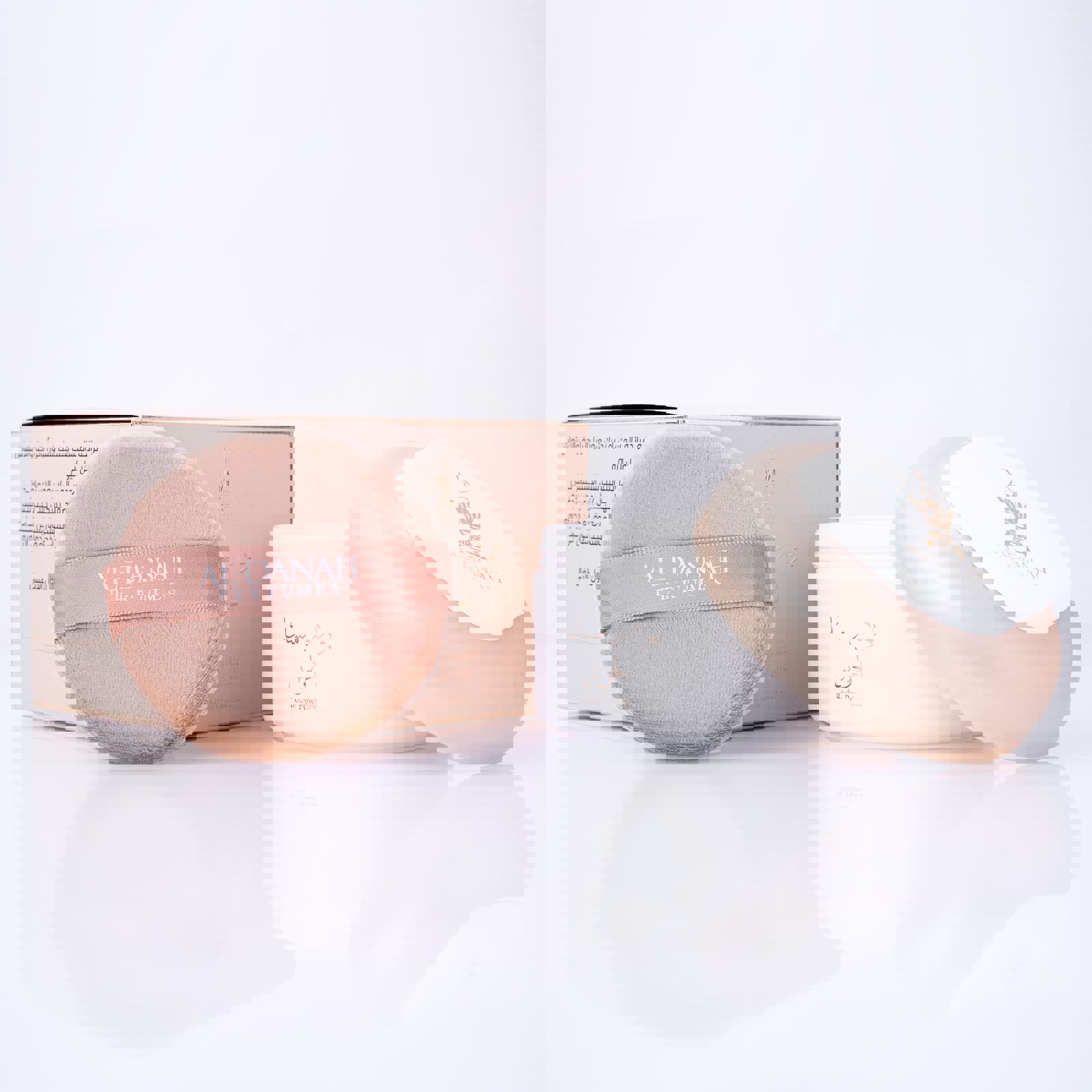 بودرة الجسم بالمسك والحرير من الدانة، 140 غرام