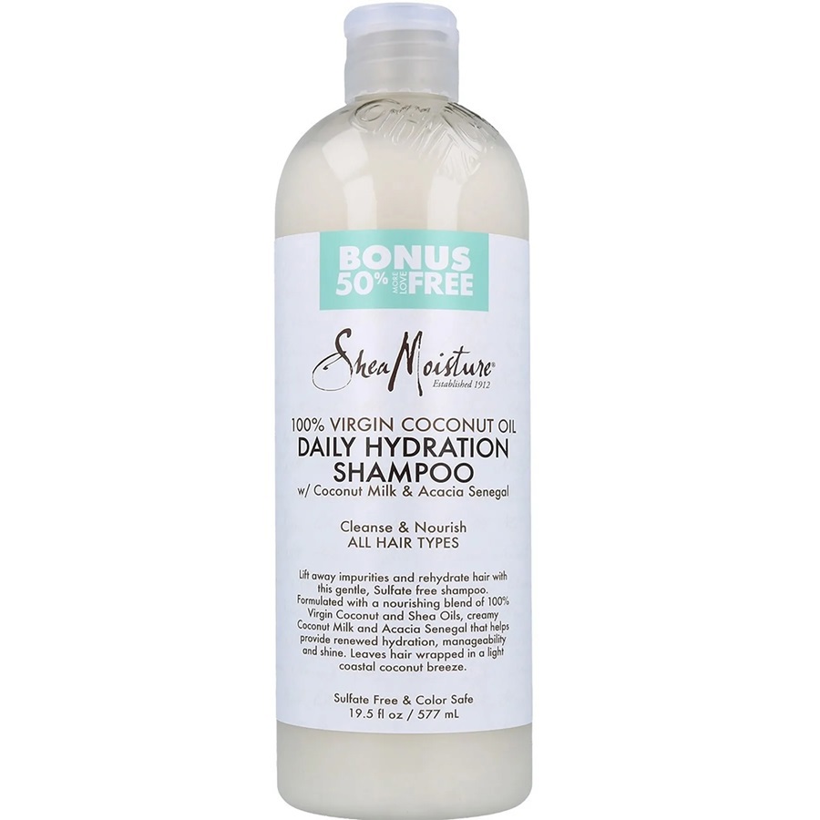 شامبو الترطيب اليومي بزيت جوز الهند