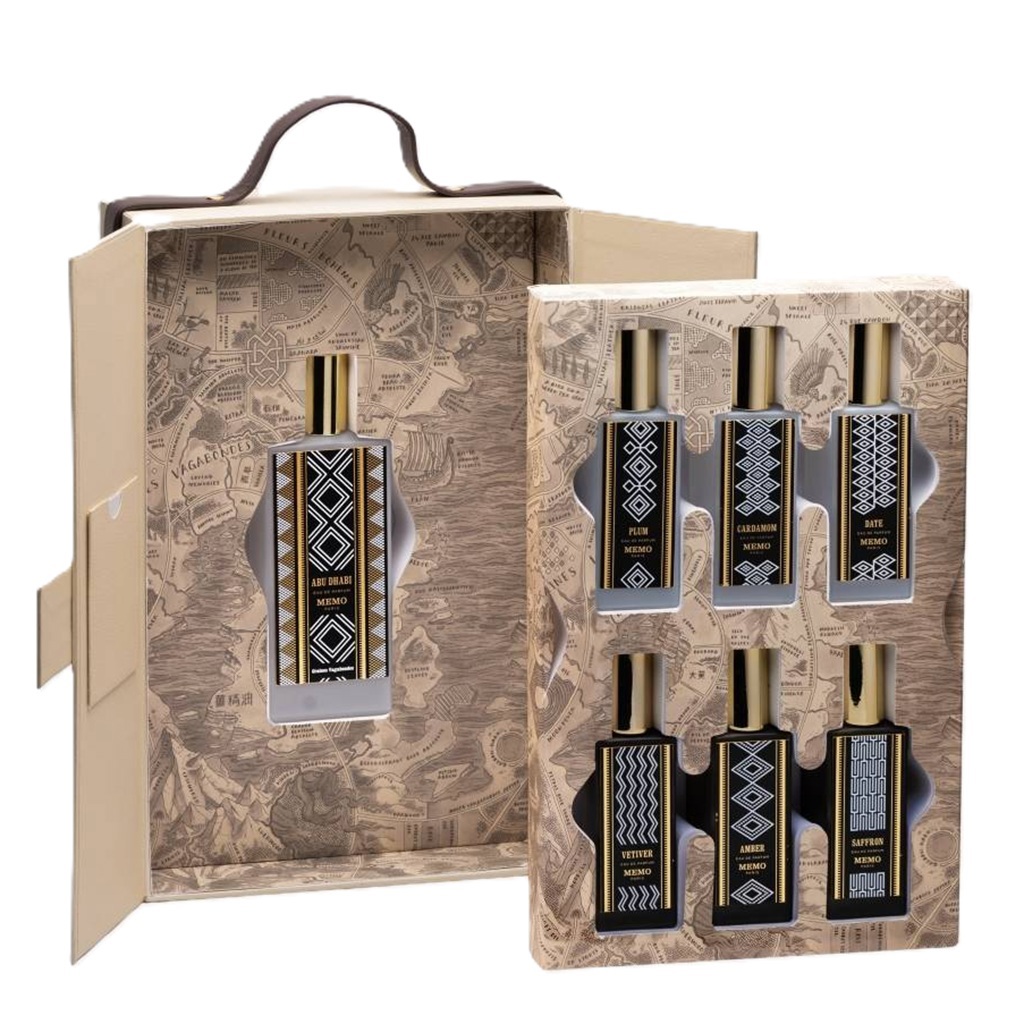 مجموعة أبو ظبي إسنسز الحصرية 6 قطع