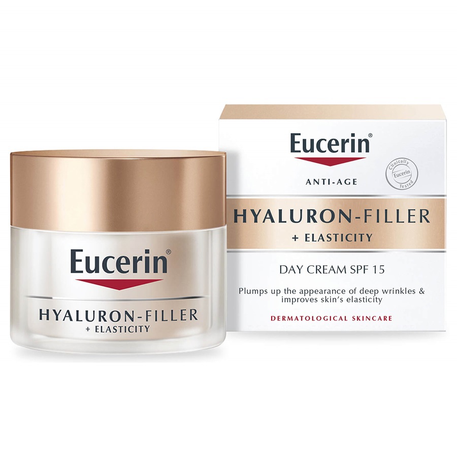 كريم نهاري بحمض الهيالورونيك فلر ايلاستي بعامل حماية 15، 50 مل