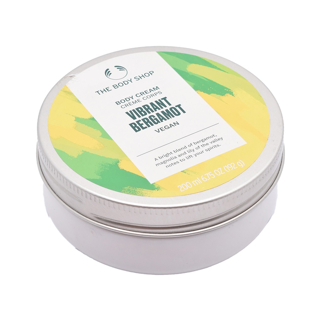 كريم الجسم بالبرغموت النابض بالحياة 200 مل