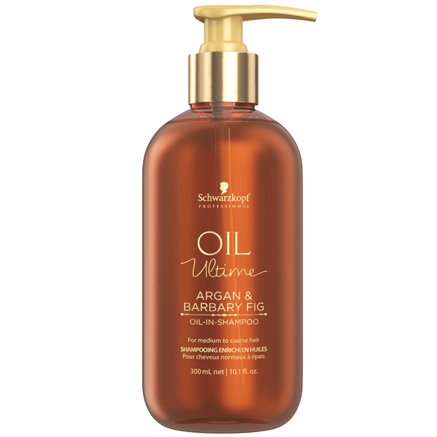 شامبو بزيت الأرغان والتين البربري 300 مل 0