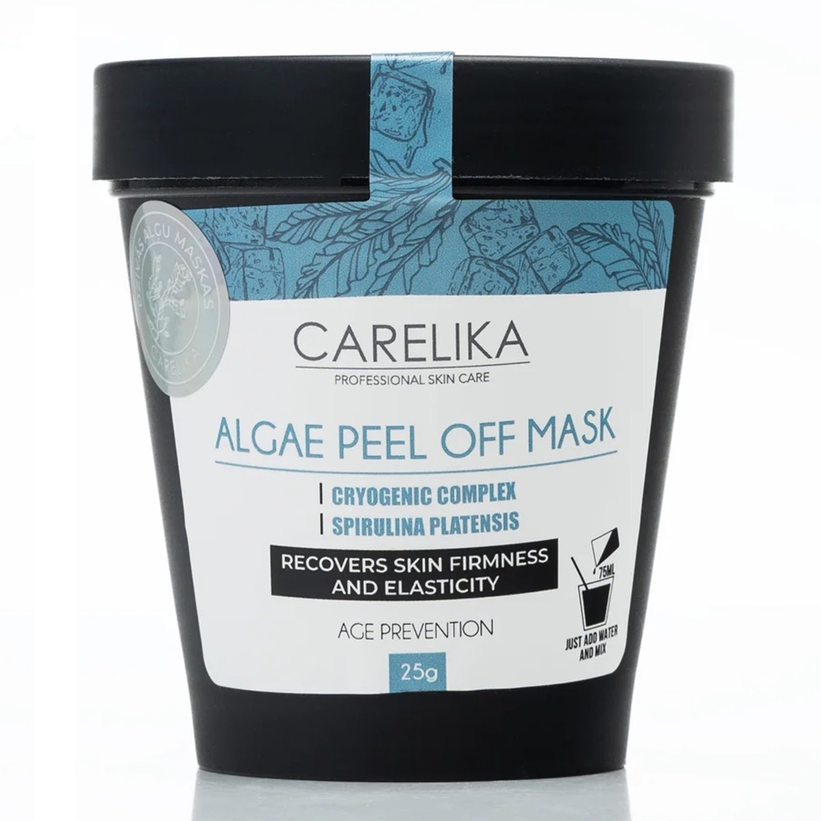 ماسك مقشر بالطحالب مع التوت وفيتامين سي 25 غم