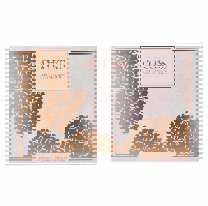 مجموعة عطر بيلا فيتا روزا 4 قطع