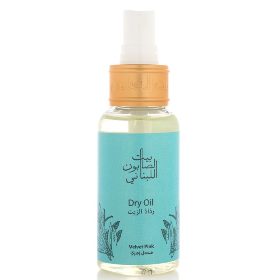 زيت الجسم مخمل زهري 80 مل