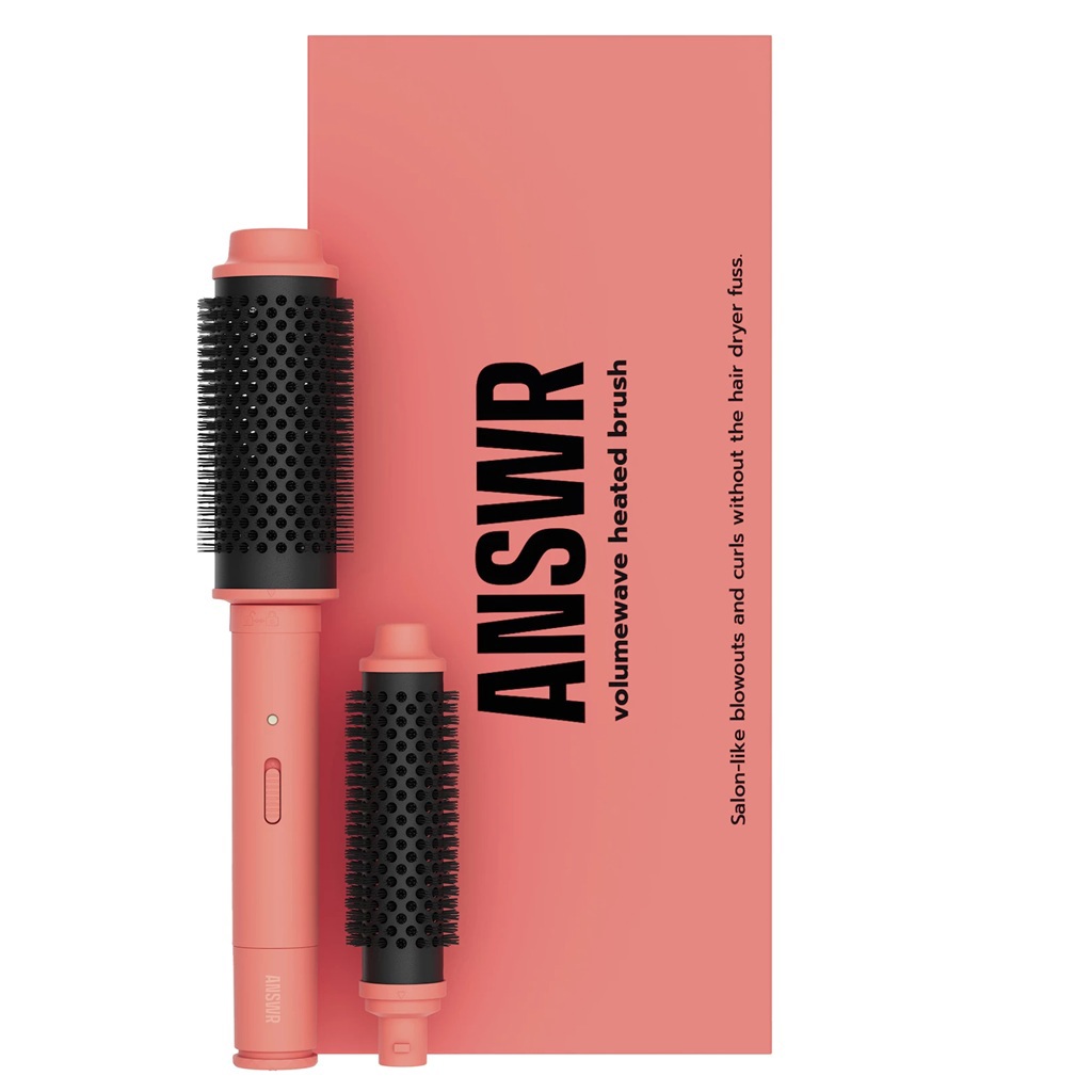 فرشاة فوليوم ويف الحرارية