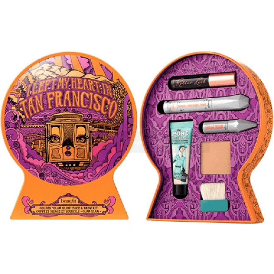 مجموعة الماكياج اي لفت ماي هارت ان تان سانفرانسيسكو