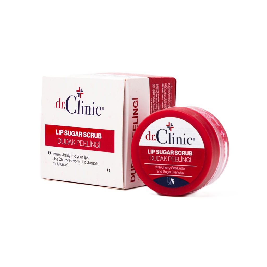 مقشر الشفاه بالسكر والكرز 20 غم