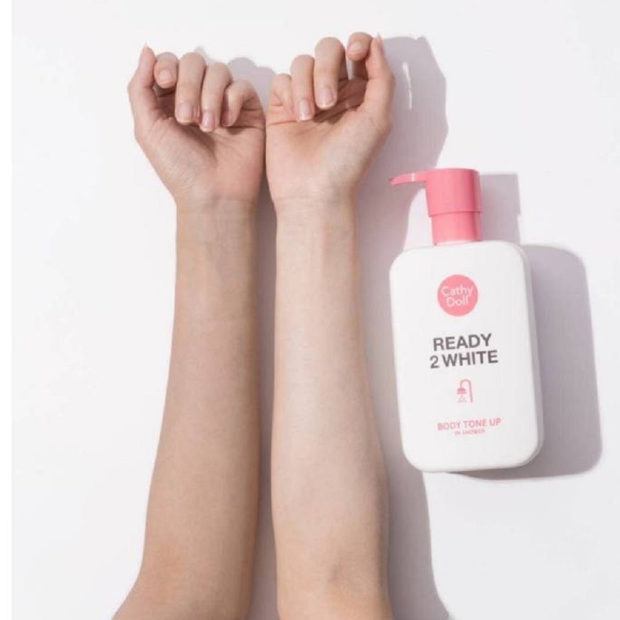 كريم الاستحمام ريدي 2 وايت لتفتيح الجسم 400 مل