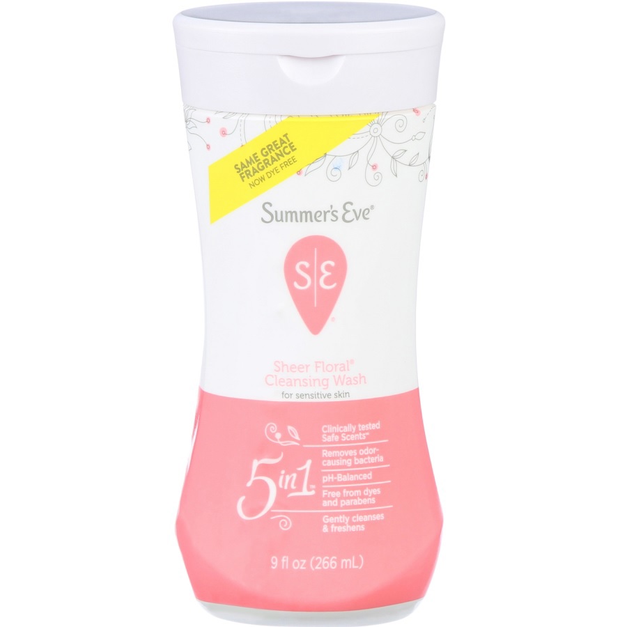 غسول منظف بالزهور الشفافة 266 مل