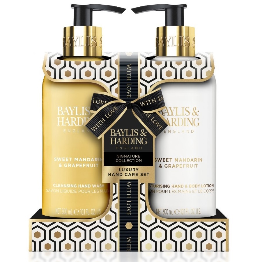 مجموعة العناية باليدين باليوسفي الحلو والجريب فروت 300 مل