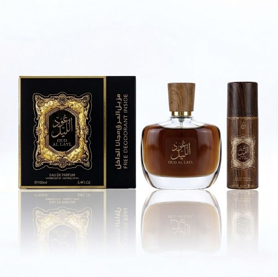 عطر عود الليل 100 مل