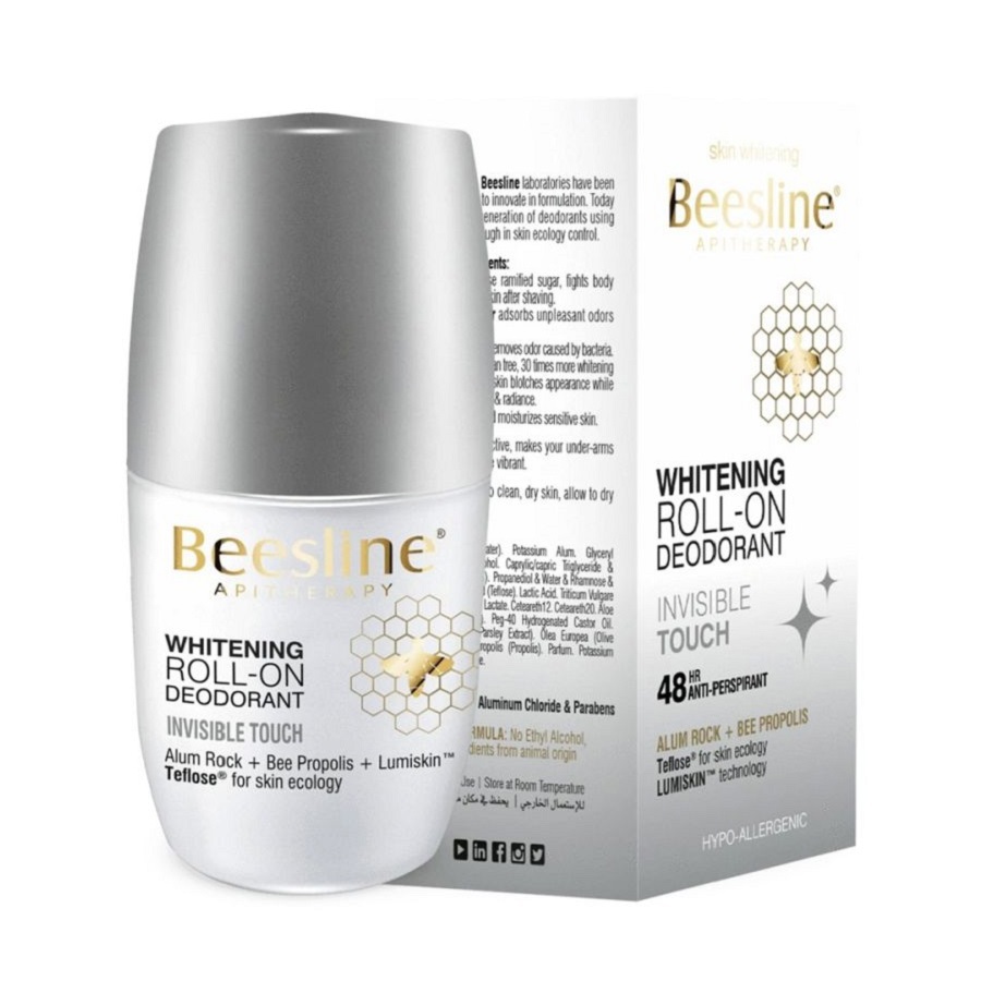 مزيل عرق رول مبيض ناتشرال تاش 50 مل