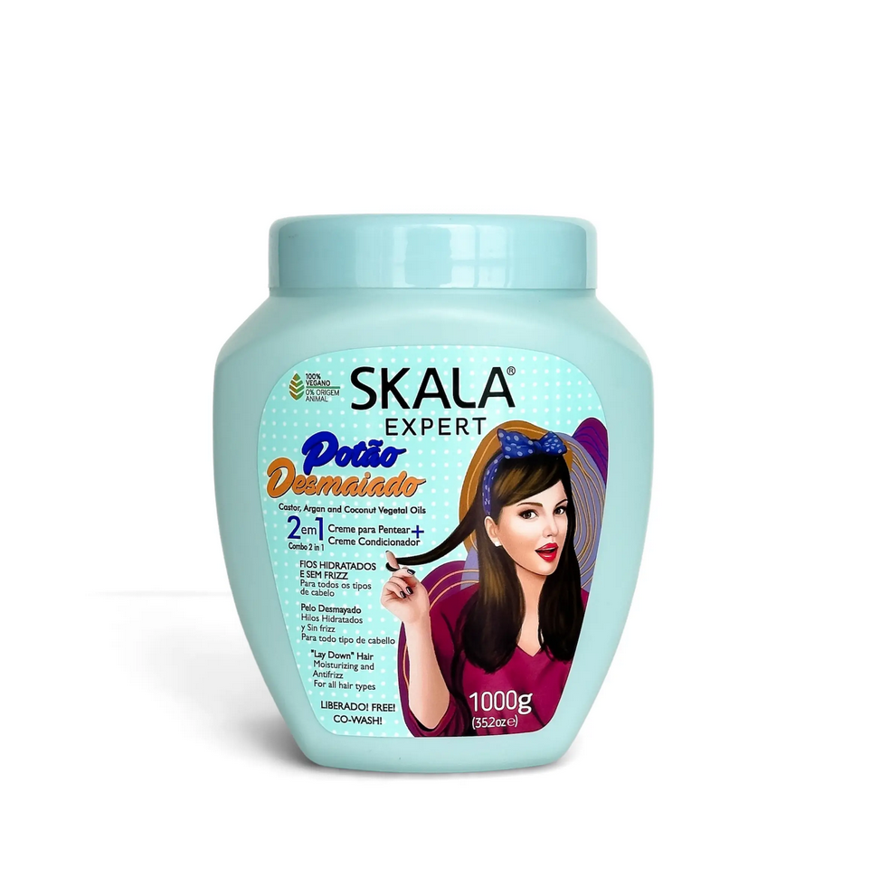 كريم الشعر بوتاو ديسمايادو 2 في 1, 1000 غم