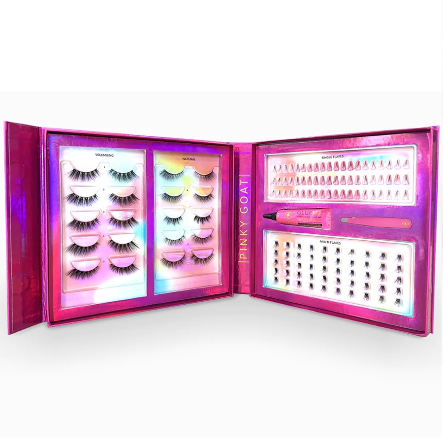 مجموعة الرموش النهائية لفناني الماكياج