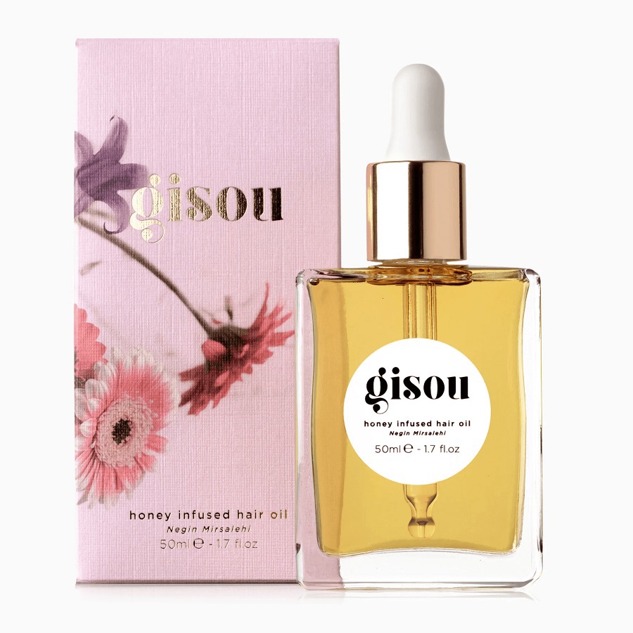 زيت الشعر بخلاصة العسل