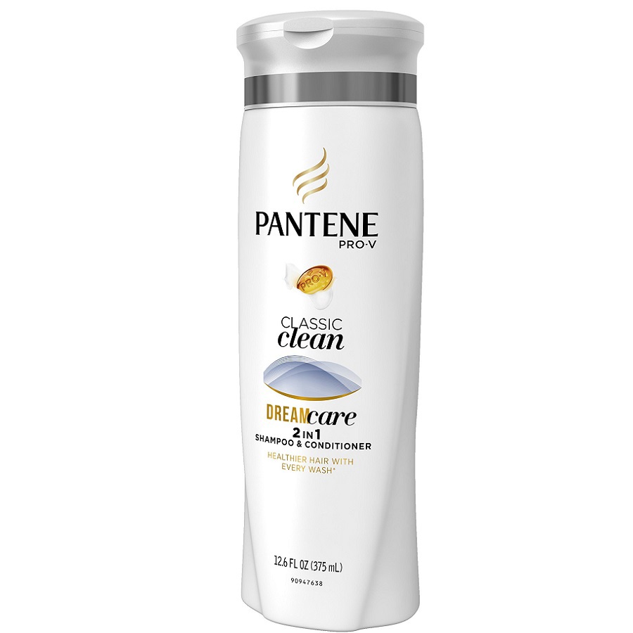 شامبو وبلسم 2 في 1 كلاسيك كلين 375 مل