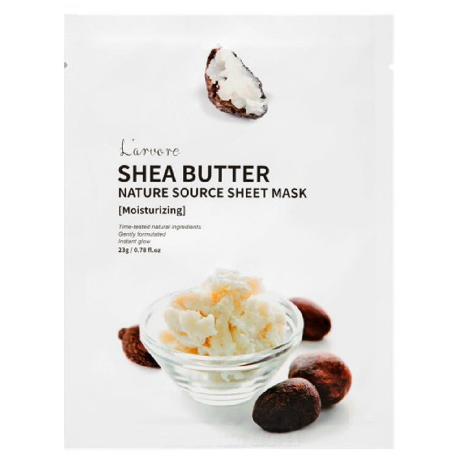 قناع ورقي بزبدة الشيا الطبيعي 23 غم