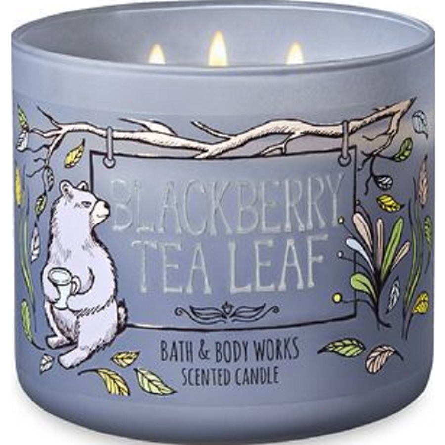 بلاك بيري تي ليف شمعة معطرة بثلاث فتائل 411 غم