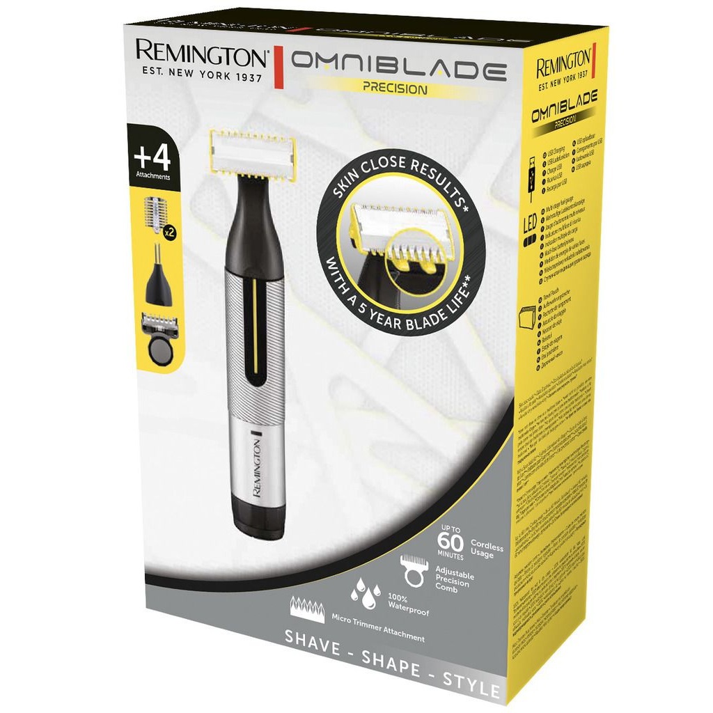 ماكينة تشذيب للوجه والجسم