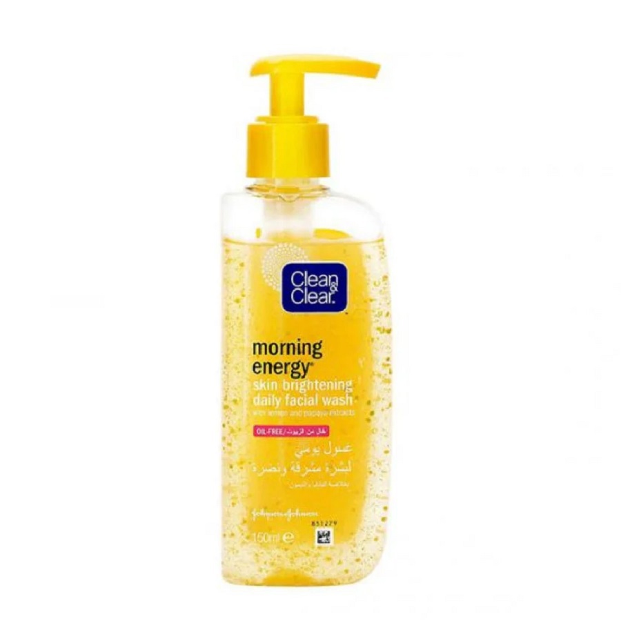 غسول الوجه مورننج إنرجي لتفتيح البشرة 150 مل
