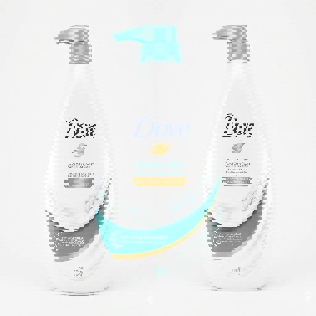 جل استحمام للبشرة الحساسة 1 لتر 0