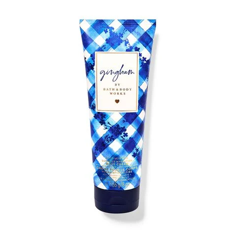 كريم الجسم بنقشة مربعات من باث آند بودي، 226 غرام 0