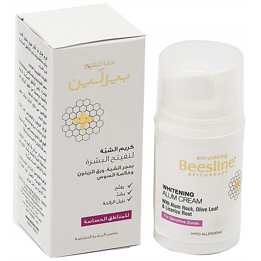 كريم الشبة لتفتيح البشرة 50 مل‎