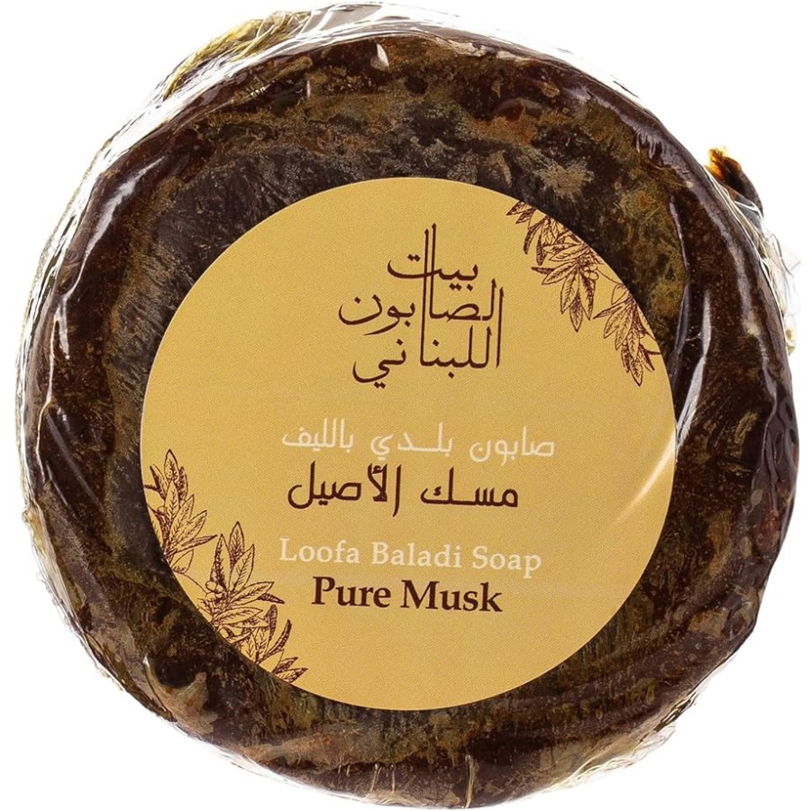 صابون بلدي بالليف والمسك النقي 300 غم