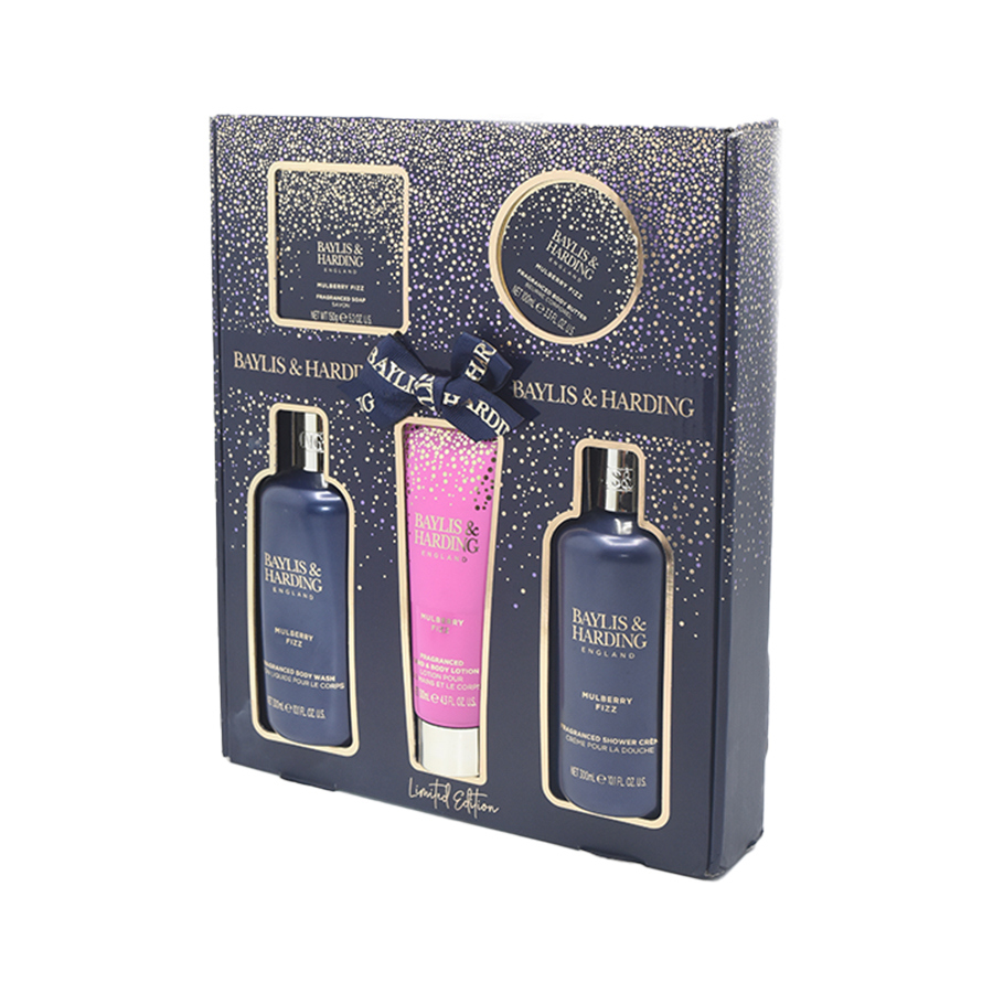 مجموعة مولبيري فيز للعناية بالجسم 5 قطع