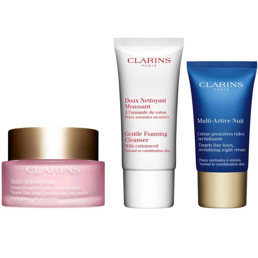 مجموعة العناية الأساسية المتعددة النشطة 3 قطع