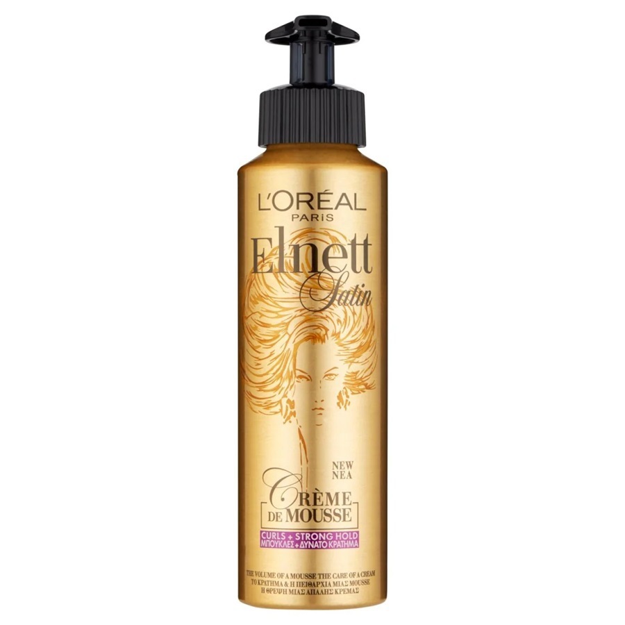 كريم موس إلنت ساتين سترونج هولد كيرل 200 مل