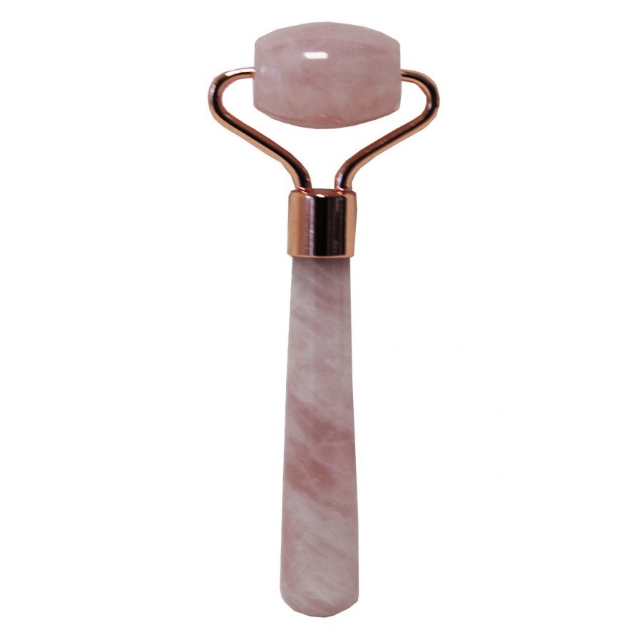 جهاز تدليك بكرة واحدة باللون الوردي