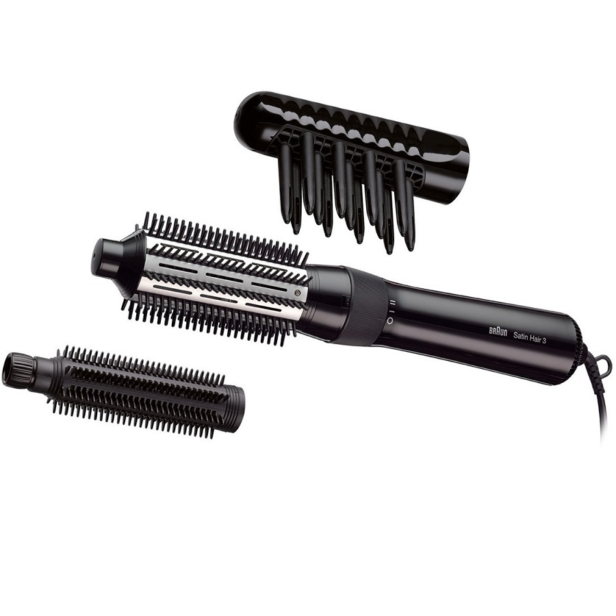 فرشاة تصفيف الشعر الهوائية المطلية بالسيراميك