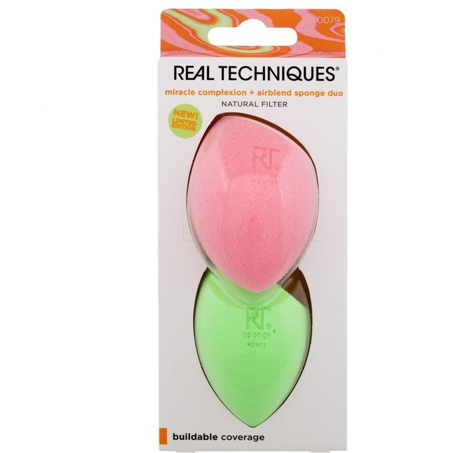 ميراكل اسفنجة ماكياج ثنائية 2 قطعة