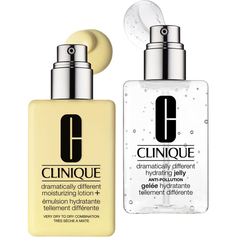 دراماتيكي ديفرنت جيلي مرطب + لوشن مرطب