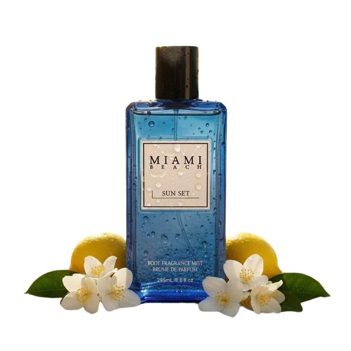 معطر للجسم برائحة غروب الشمس من ميامي بيتش، 265 مل 1