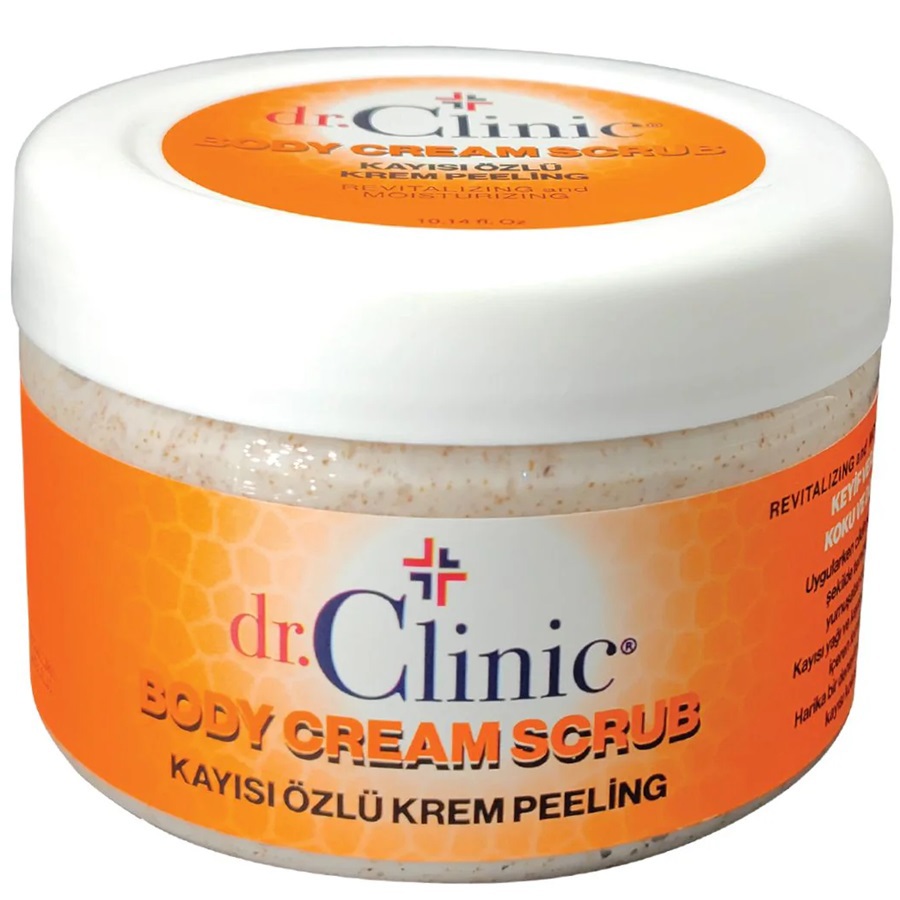 كريم مقشر للجسم بخلاصة المشمش 300 مل