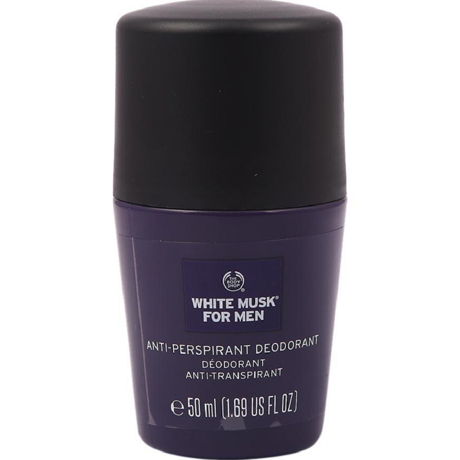 مزيل العرق بالمسك الابيض 50 مل