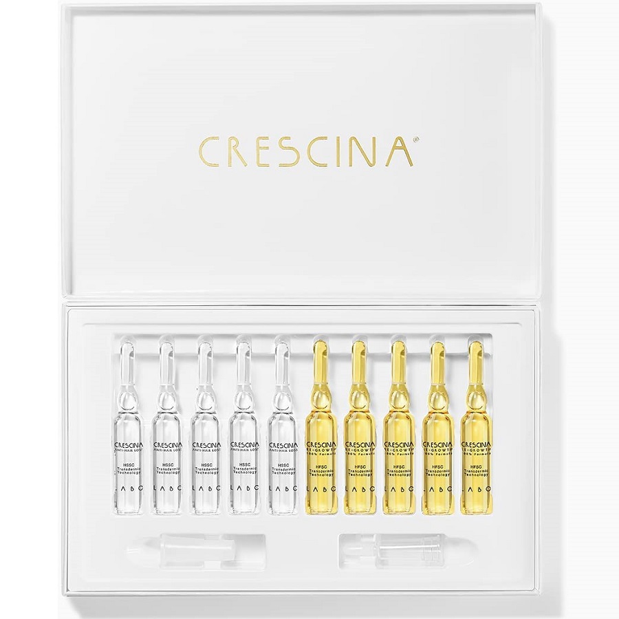 معالج متكامل لإعادة نمو الشعر ومضاد للتساقط 10 امبولة