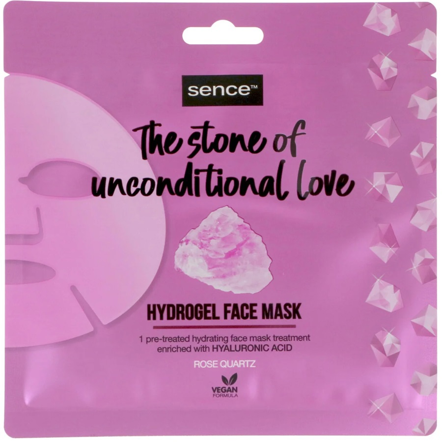 قناع الوجه هيدروجيل روز كوارتز 30 مل