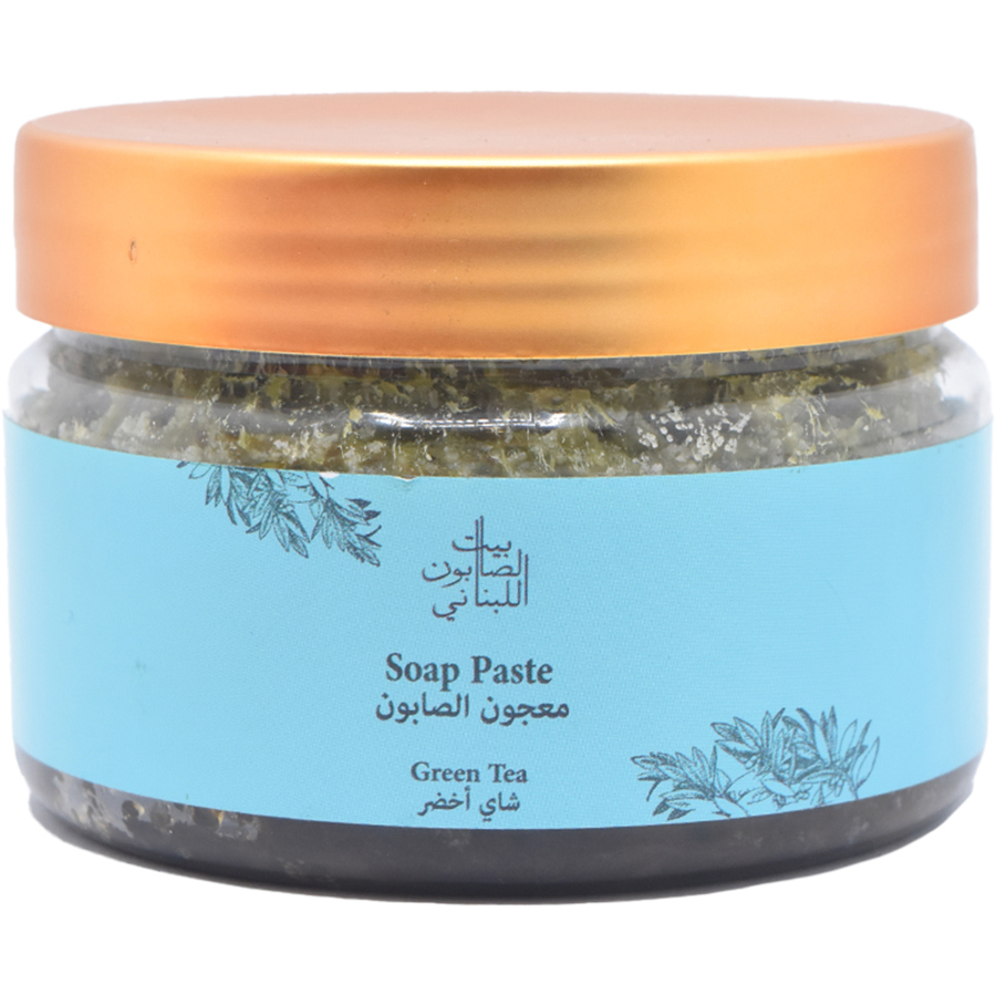 معجون الصابون بالشاي الأخضر 300 غم