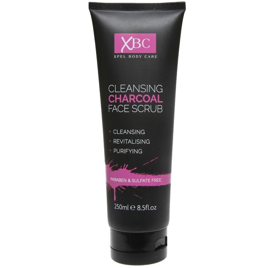 سكراب للوجه والجسم بلفحم 250 مل