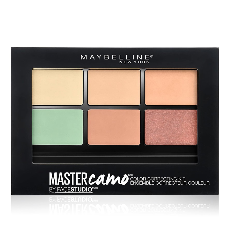 باليت مصحح كامو ماستر (01 فاتح مضيء)