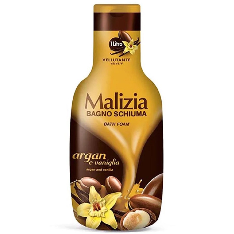 جل استحمام برائحة الأرغان والفانيليا 1 لتر