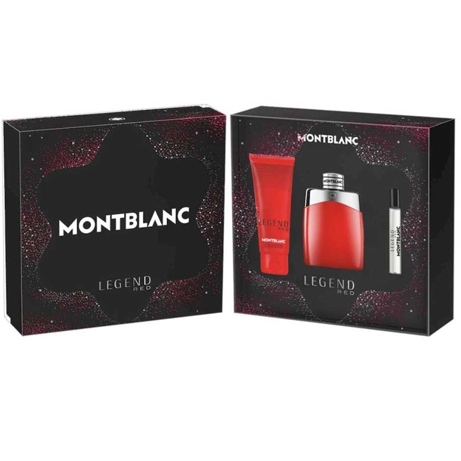 مجموعة هدايا ليجند ريد 3 قطع